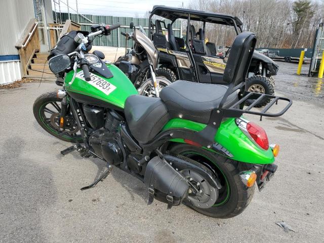 JKAVN2C12JA070032 - 2018 KAWASAKI VN900 C GREEN photo 3