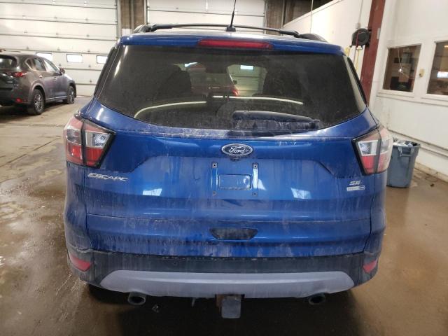 1FMCU9G98HUB63487 - 2017 FORD ESCAPE SE BLUE photo 6