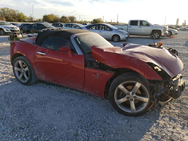 1G2MB35B97Y104591 - 2007 PONTIAC SOLSTICE RED photo 4