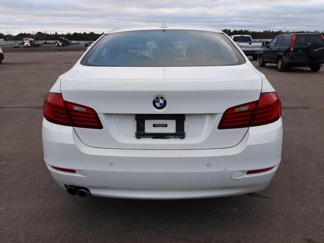 WBA5A7C59GG150156 - 2016 BMW 528 XI WHITE photo 6