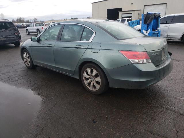 1HGCP2F8XAA029388 - 2010 HONDA ACCORD EXL GREEN photo 2