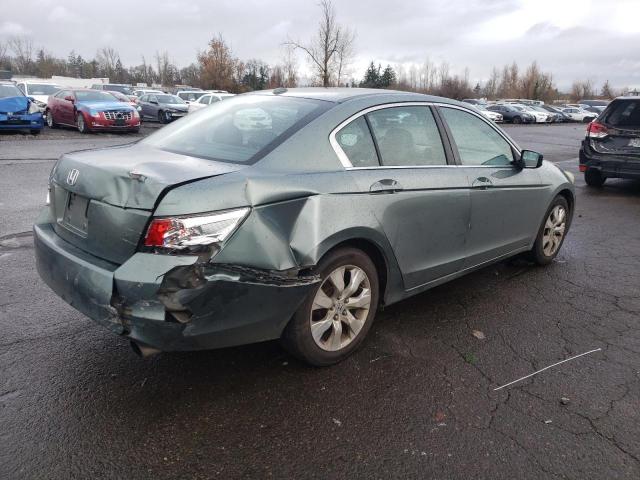 1HGCP2F8XAA029388 - 2010 HONDA ACCORD EXL GREEN photo 3