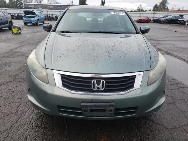 1HGCP2F8XAA029388 - 2010 HONDA ACCORD EXL GREEN photo 5