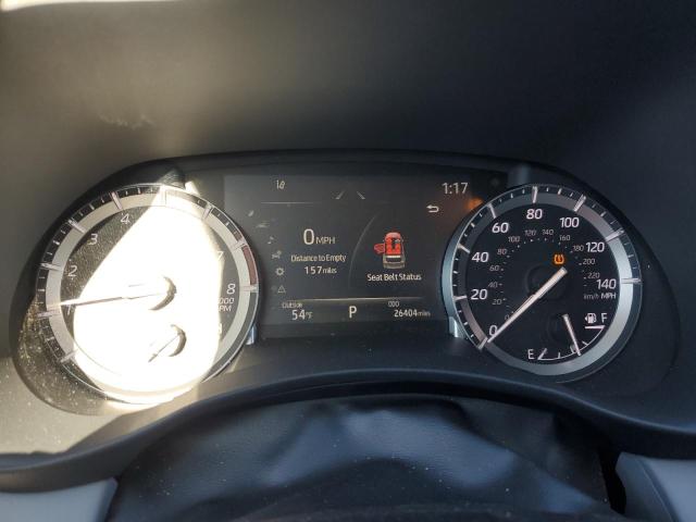 5TDGZRAH1NS116891 - 2022 TOYOTA HIGHLANDER XLE GRAY photo 9