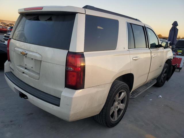 1GNSCBKC3FR731830 - 2015 CHEVROLET TAHOE C1500 LT CREAM photo 3