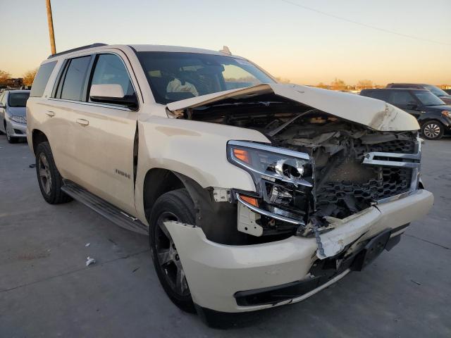 1GNSCBKC3FR731830 - 2015 CHEVROLET TAHOE C1500 LT CREAM photo 4