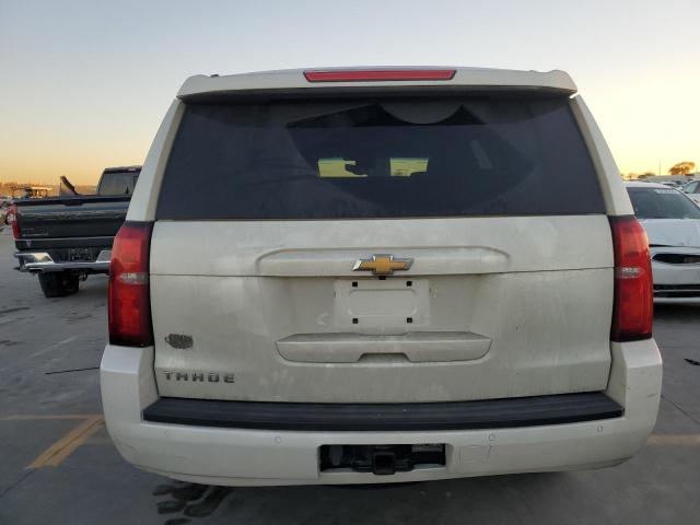 1GNSCBKC3FR731830 - 2015 CHEVROLET TAHOE C1500 LT CREAM photo 6