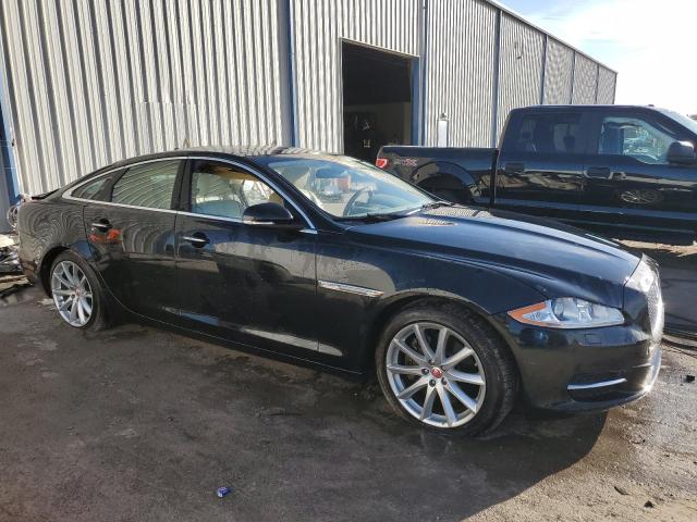 SAJWA1CZ7E8V71535 - 2014 JAGUAR XJ BLACK photo 4