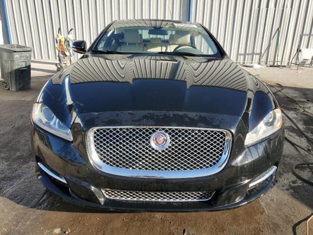 SAJWA1CZ7E8V71535 - 2014 JAGUAR XJ BLACK photo 5