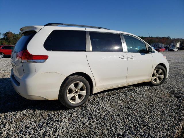 5TDKK3DC4CS238783 - 2012 TOYOTA SIENNA LE WHITE photo 3