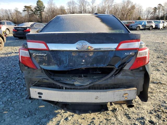 4T4BF1FK9CR216899 - 2012 TOYOTA CAMRY BASE BLACK photo 6