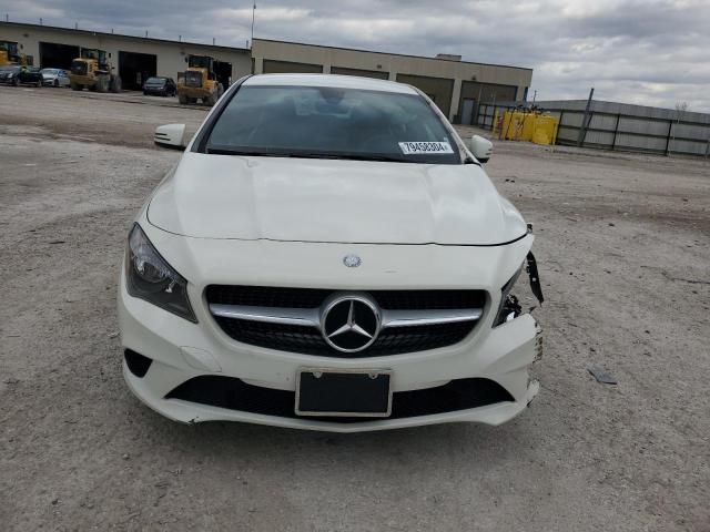 WDDSJ4GB1GN349224 - 2016 MERCEDES-BENZ CLA 250 4MATIC WHITE photo 5