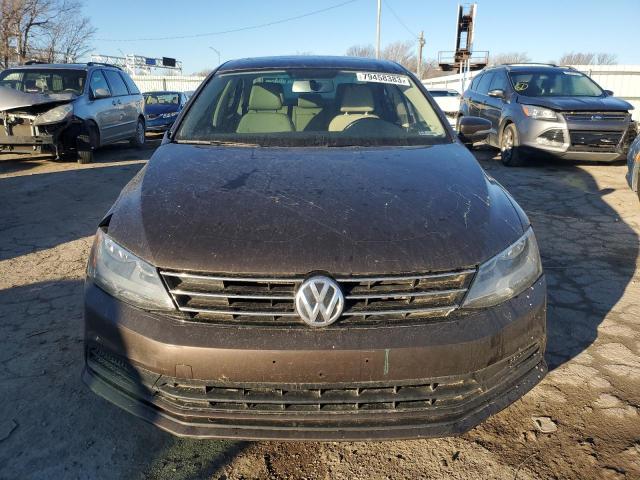 3VWLA7AJ2FM250465 - 2015 VOLKSWAGEN JETTA TDI BROWN photo 5