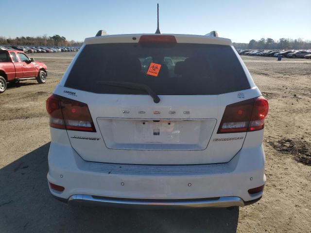 3C4PDCGB6LT249356 - 2020 DODGE JOURNEY CROSSROAD WHITE photo 6