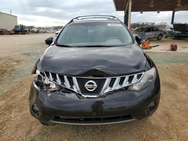 JN8AZ1MU4AW009008 - 2010 NISSAN MURANO S BLACK photo 5