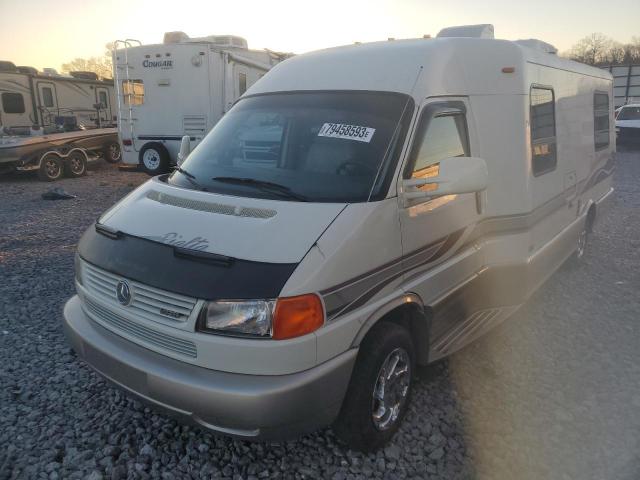 WV3AH2707XH133393 - 2000 VOLKSWAGEN EURO CMPER WHITE photo 2