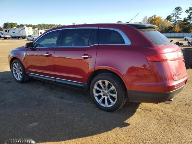 2LMHJ5FK2DBL51857 - 2013 LINCOLN MKT BURGUNDY photo 2