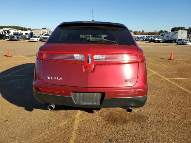 2LMHJ5FK2DBL51857 - 2013 LINCOLN MKT BURGUNDY photo 6