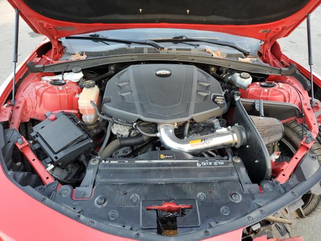 1G1FA1RS5G0161125 - 2016 CHEVROLET CAMARO LT RED photo 11