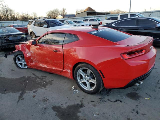 1G1FA1RS5G0161125 - 2016 CHEVROLET CAMARO LT RED photo 2