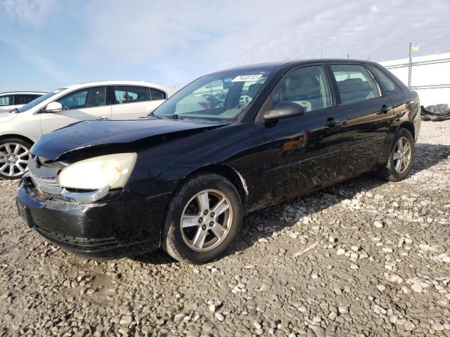 1G1ZT64804F212569 - 2004 CHEVROLET MALIBU MAXX LS BLACK photo 1