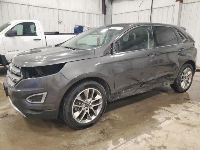 2017 FORD EDGE TITANIUM, 