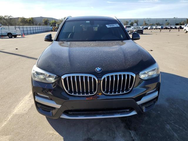 5UXTR9C50JLD71708 - 2018 BMW X3 XDRIVE30I BLACK photo 5