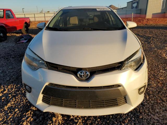 5YFBPRHE0FP261202 - 2015 TOYOTA COROLLA ECO WHITE photo 5