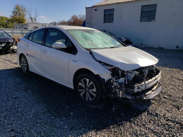 JTDKARFPXH3060005 - 2017 TOYOTA PRIUS PRIM თეთრი ფოტო 4