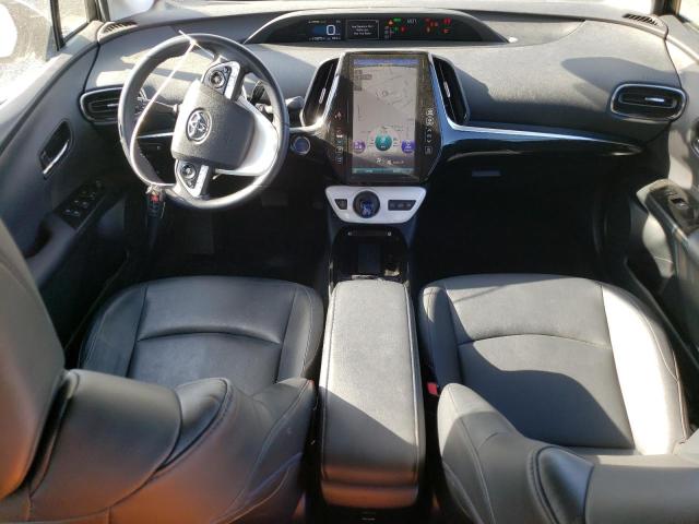 JTDKARFPXH3060005 - 2017 TOYOTA PRIUS PRIM თეთრი ფოტო 8