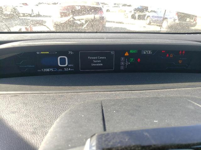 JTDKARFPXH3060005 - 2017 TOYOTA PRIUS PRIM თეთრი ფოტო 9