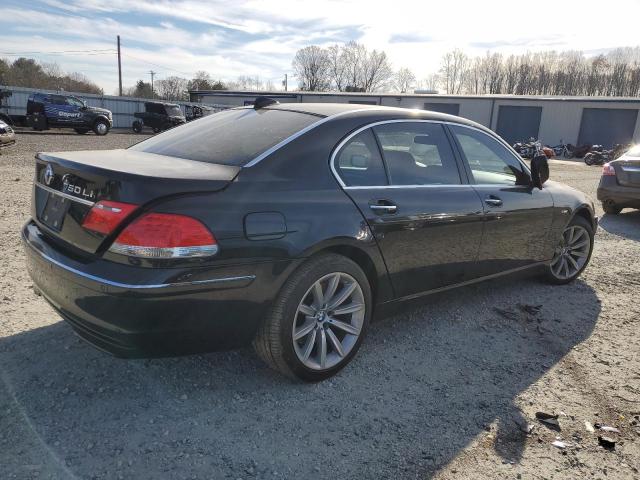 WBAHN83538DT80284 - 2008 BMW 750 LI BLACK photo 3