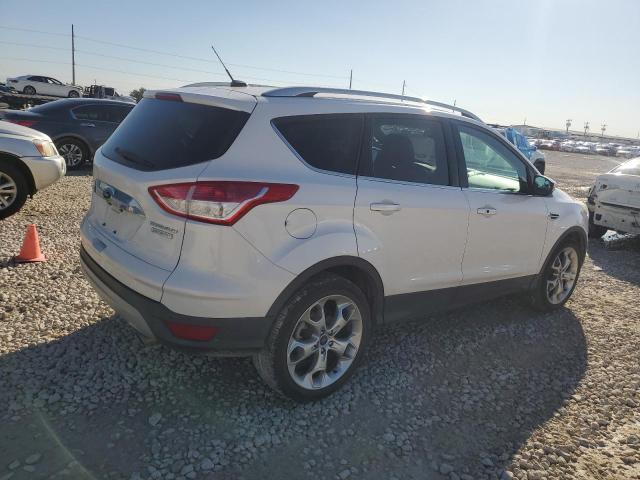 1FMCU0JX9EUC36865 - 2014 FORD ESCAPE TITANIUM WHITE photo 3