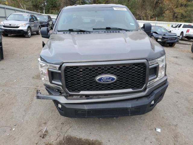 1FTEW1CP4JKF12742 - 2018 FORD F150 SUPERCREW GRAY photo 5