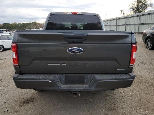 1FTEW1CP4JKF12742 - 2018 FORD F150 SUPERCREW GRAY photo 6