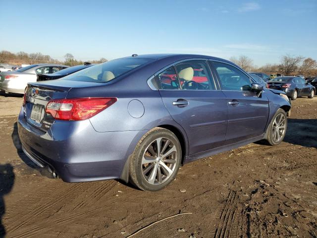 4S3BNEN61F3035450 - 2015 SUBARU LEGACY 3.6R LIMITED BLUE photo 3