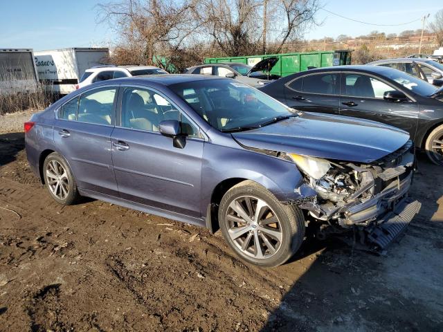 4S3BNEN61F3035450 - 2015 SUBARU LEGACY 3.6R LIMITED BLUE photo 4