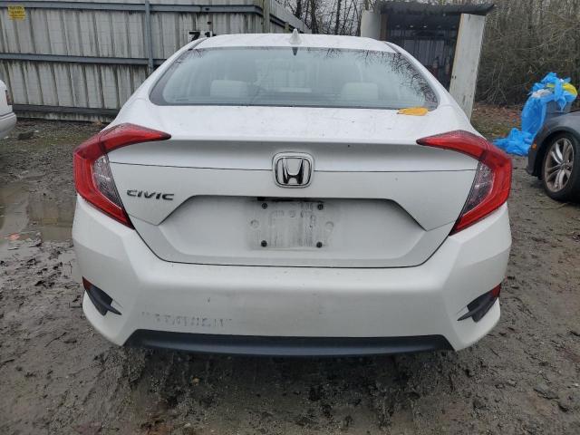 2HGFC2F79JH552421 - 2018 HONDA CIVIC EX WHITE photo 6