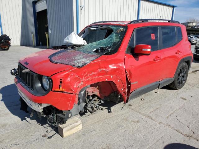 ZACCJABB9JPG74397 - 2018 JEEP RENEGADE LATITUDE RED photo 1