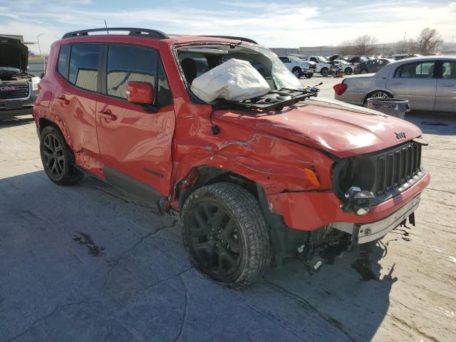 ZACCJABB9JPG74397 - 2018 JEEP RENEGADE LATITUDE RED photo 4