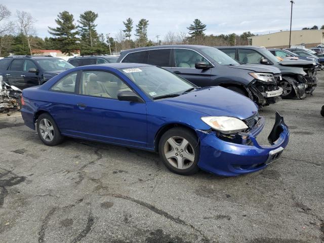 1HGEM22154L078596 - 2004 HONDA CIVIC DX VP Mavi foto 4
