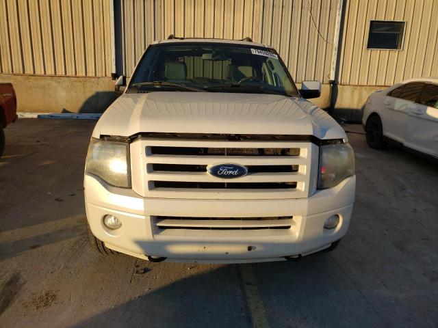 1FMFU20518LA19135 - 2008 FORD EXPEDITION LIMITED WHITE photo 5