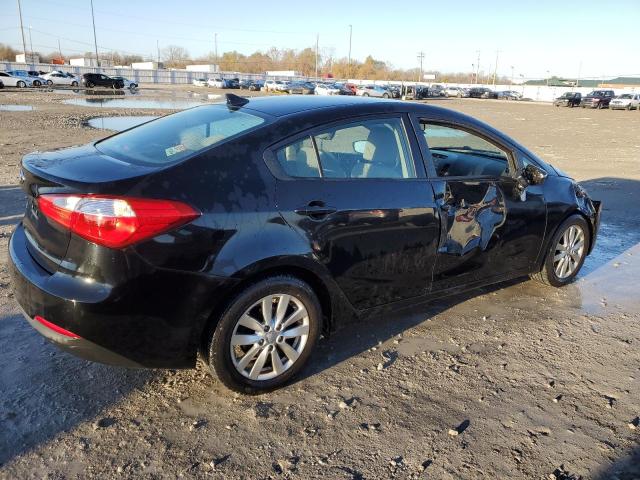 KNAFX4A68E5220140 - 2014 KIA FORTE LX BLACK photo 3