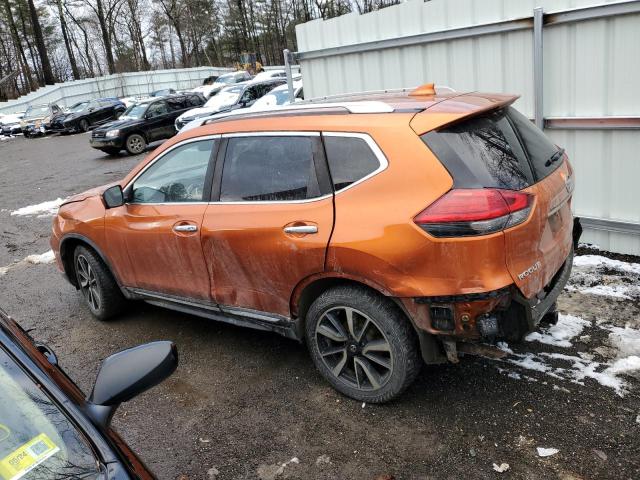 JN8AT2MVXHW270279 - 2017 NISSAN ROGUE S ORANGE photo 2