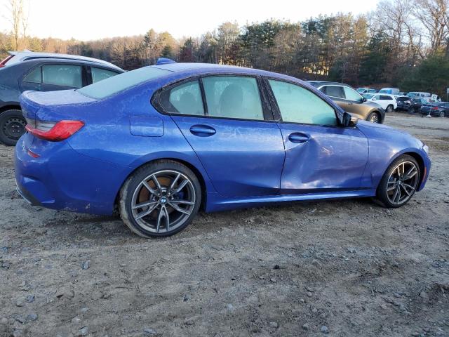 3MW5U9J0XM8B54141 - 2021 BMW M340XI BLUE photo 3