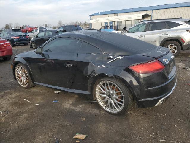 TRUC1AFV6H1004486 - 2017 AUDI TTS BLACK photo 2