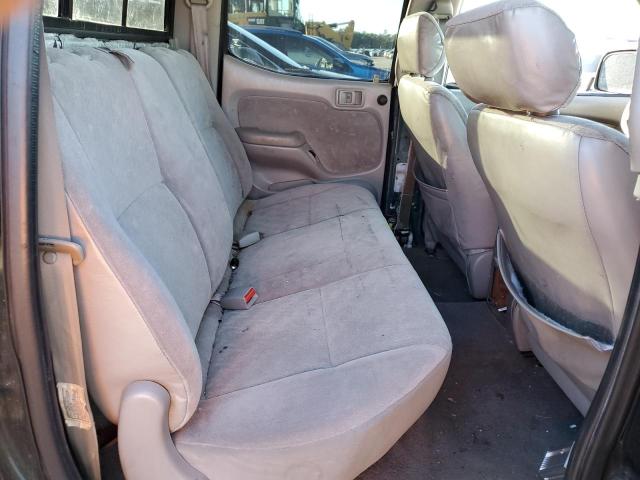 5TEGM92N04Z334275 - 2004 TOYOTA TACOMA DOUBLE CAB PRERUNNER GREEN photo 10