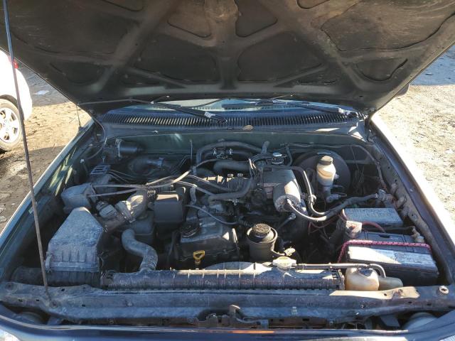 5TEGM92N04Z334275 - 2004 TOYOTA TACOMA DOUBLE CAB PRERUNNER GREEN photo 11