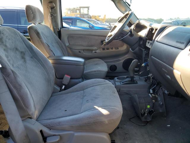 5TEGM92N04Z334275 - 2004 TOYOTA TACOMA DOUBLE CAB PRERUNNER GREEN photo 7