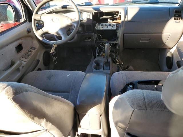 5TEGM92N04Z334275 - 2004 TOYOTA TACOMA DOUBLE CAB PRERUNNER GREEN photo 8